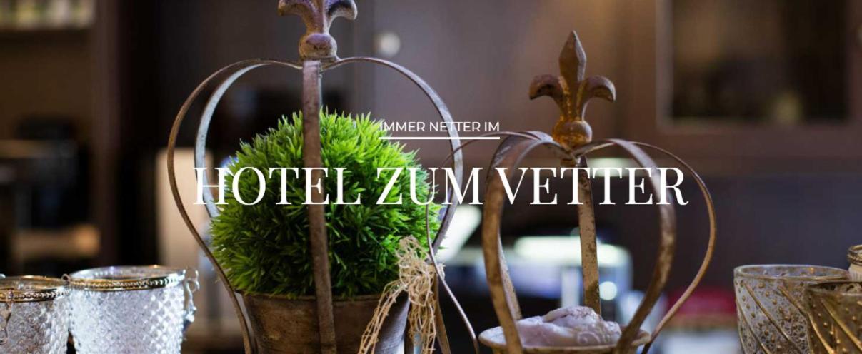 Hotel Zum Vetter Finsterwalde Extérieur photo